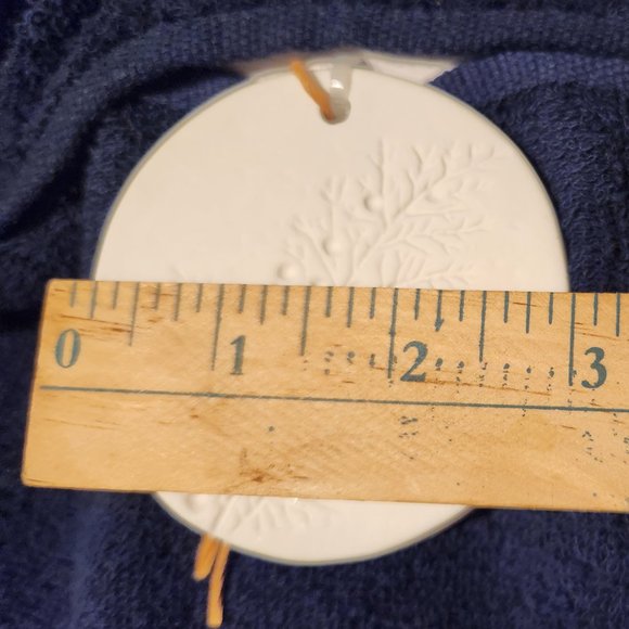 Threshold Studio McGee Stoneware Ornaments NWT - Picture 8 of 9